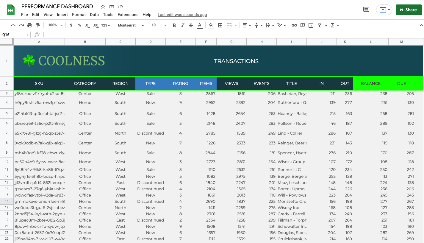 Merge Google Sheets | Ben Ronkin